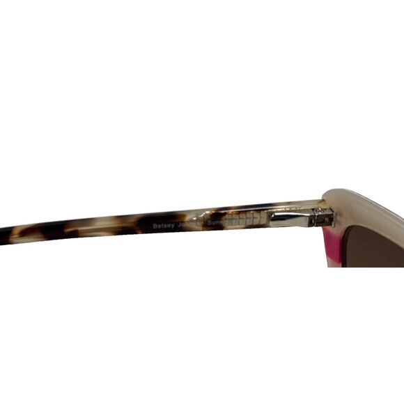 NEW Betsey Johnson Tutti Frutti LEO 54-18-140 Cheeta Print Sunglass Frame CASE!